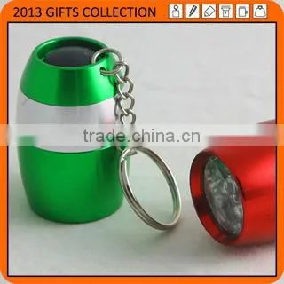 High Quality Cheap Mini led aluminum flashlight keychain XSP0401