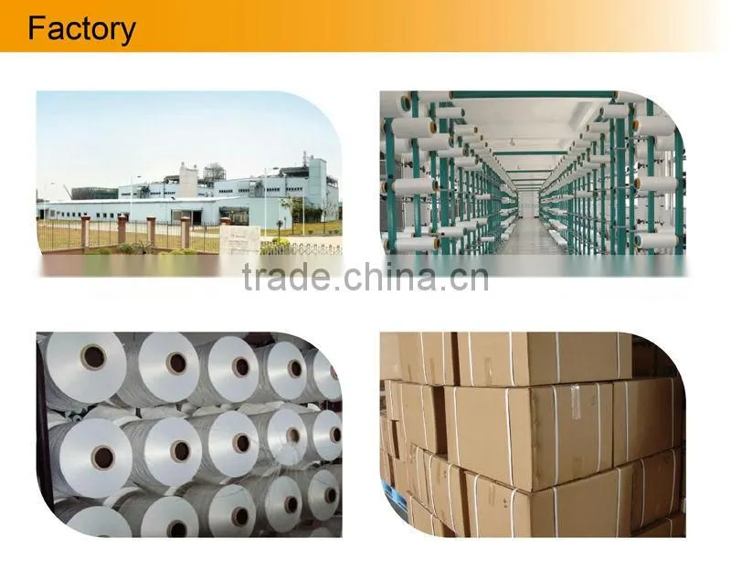 2014 Cheap china polyester good quantity filament yarn on cone
