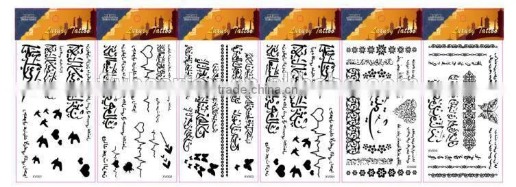 Custom water transfer makeup eye shadow tattoo sticker eye temporary tattoo