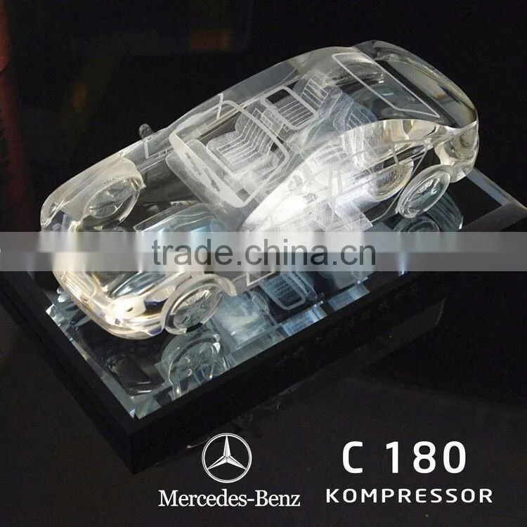 crystal train model