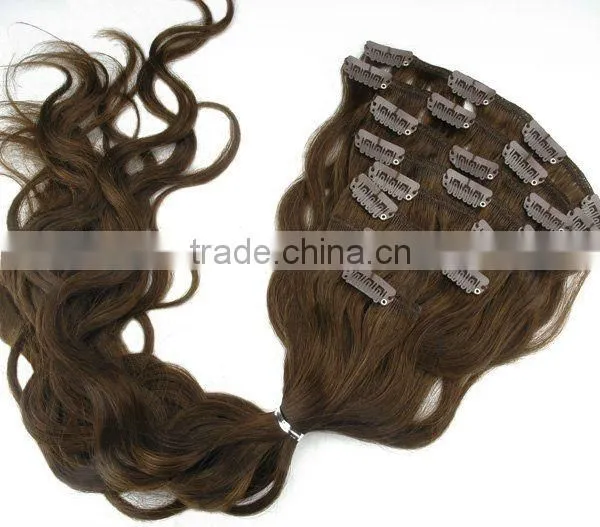 Clip In Human Hair Extensions, 16 18 20 Inch Hair Extensions Clip In