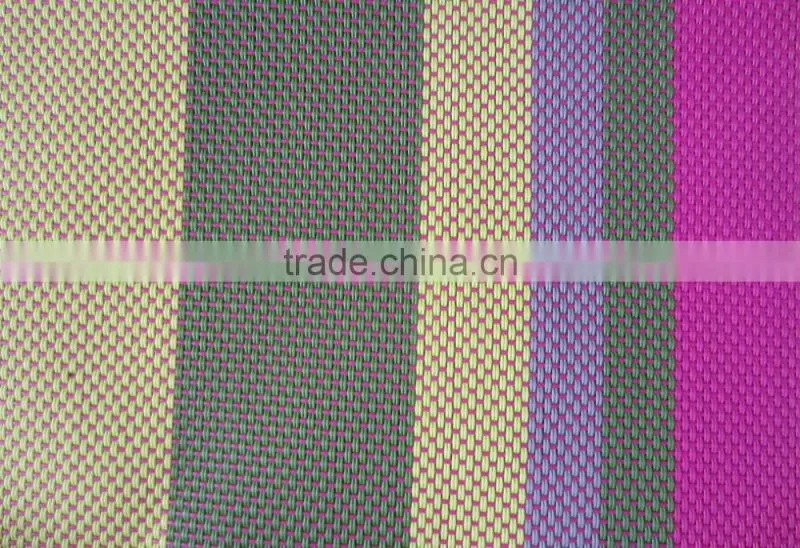 Vinyl coated woven polyester mesh fabric