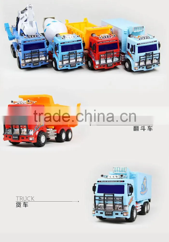 Large cheap plastic toy trucks