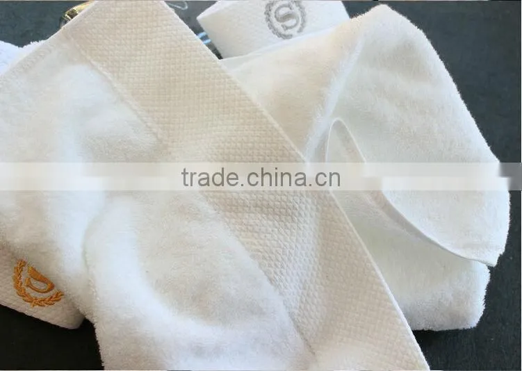 Promotional 100% Cotton Plain White Cotton Tea Towels