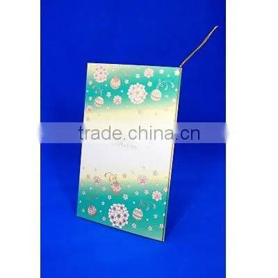 Japan Hot-selling Wedding Invites Card 'HATSUNE MIDORI' Wholesale