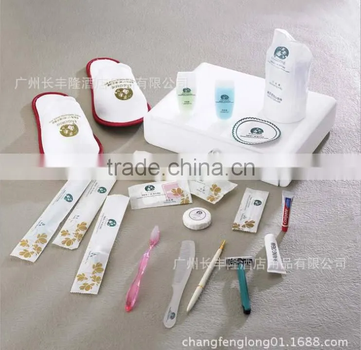 Various color perfume packing Hotel Amenity Set