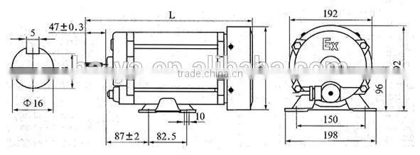Explosion Proof Motor
