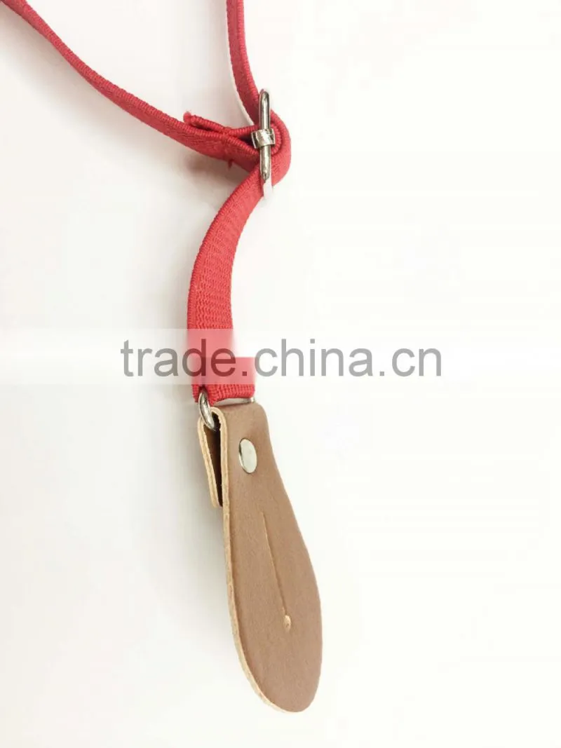 Dubaa Braces Kid Showtime Party Kid Boy/Girls Suspender Elastic Adjustable Leather Suspender Ear