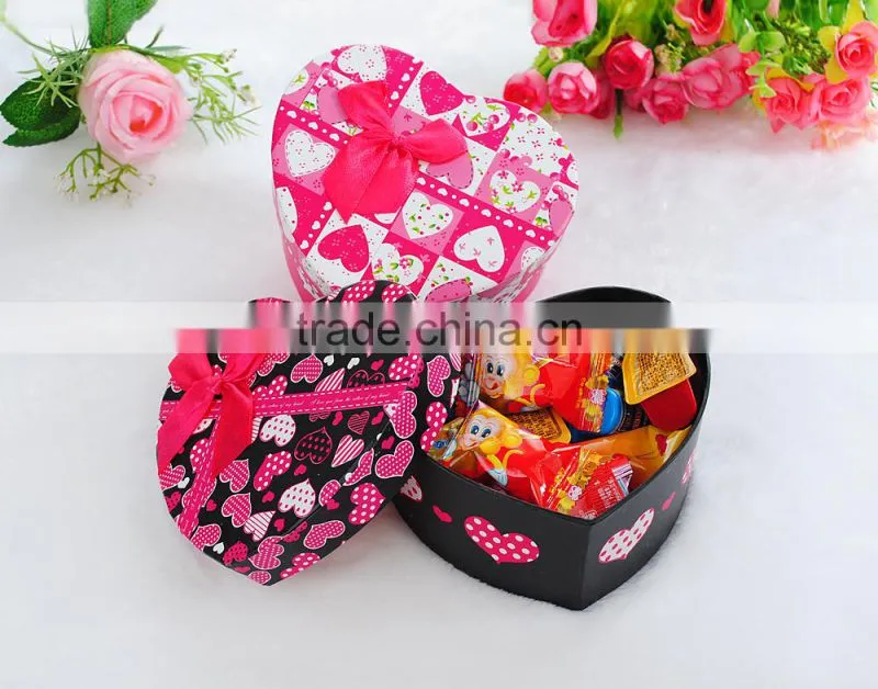 Heart Shape Gift Box For Christmas,Valentine's Day Gift Box in Stock,Festival Heart Shape Gift Packaging Box,cutie cadou inima