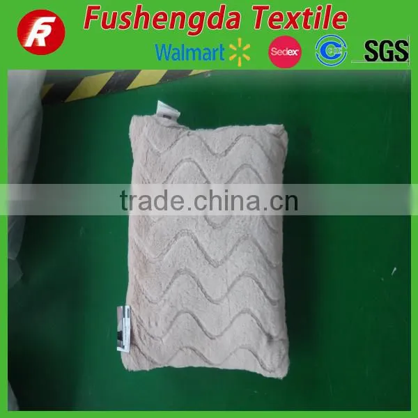 vacuum faux fur cushion