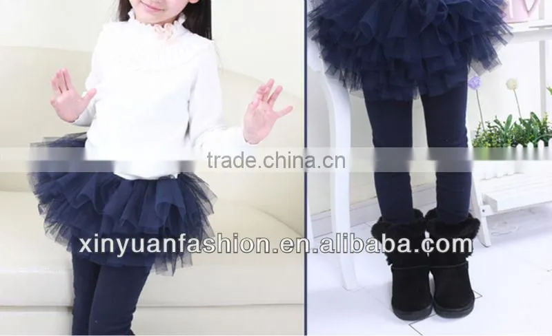 Children princess warm culotte Dresses
