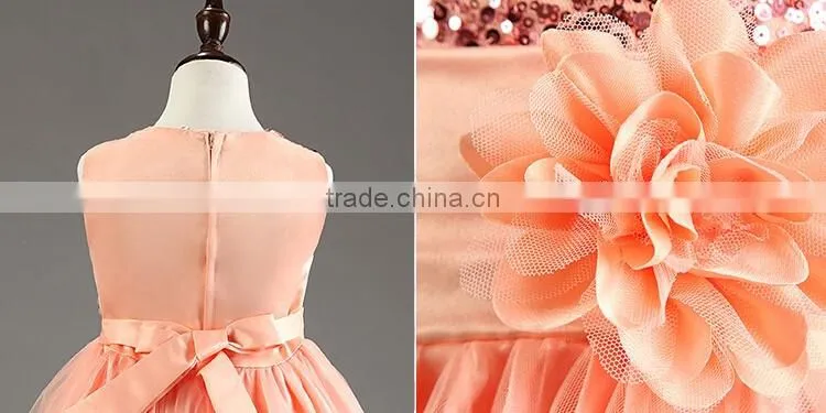 Sweet Flower Girl Dresses Pageant Dress for Little Girls Kids Girl wedding dress