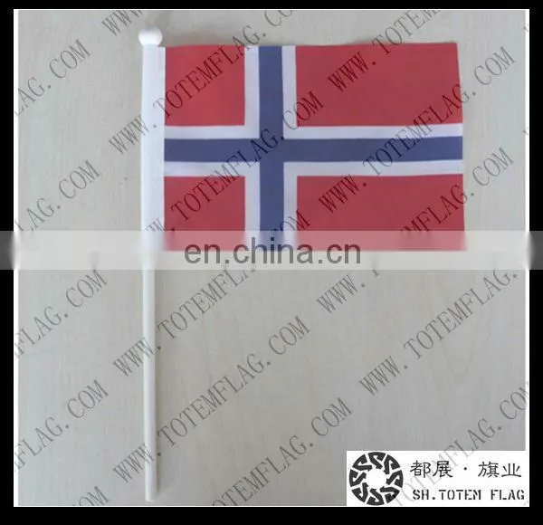 30x45cm Norway Hand Held Flag