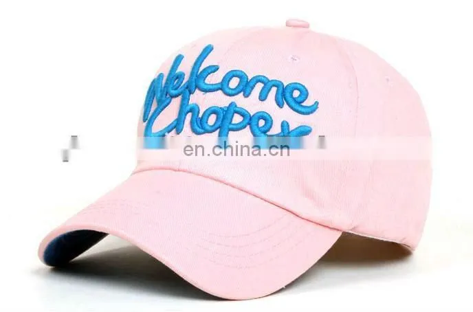 hot sale custom design baseball caps hats manufacturer