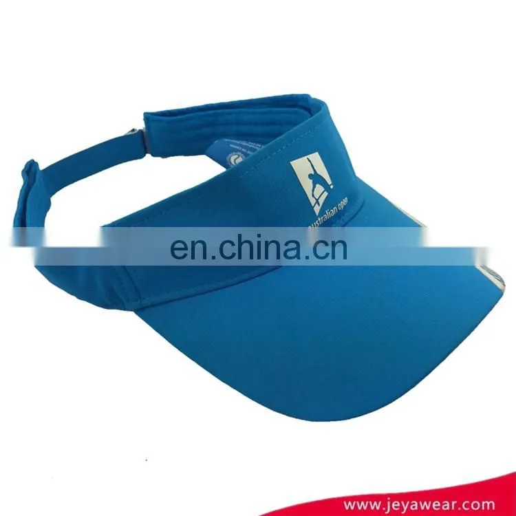 Summer Golf sports sun visor hat Empty top printed caps and hats for men