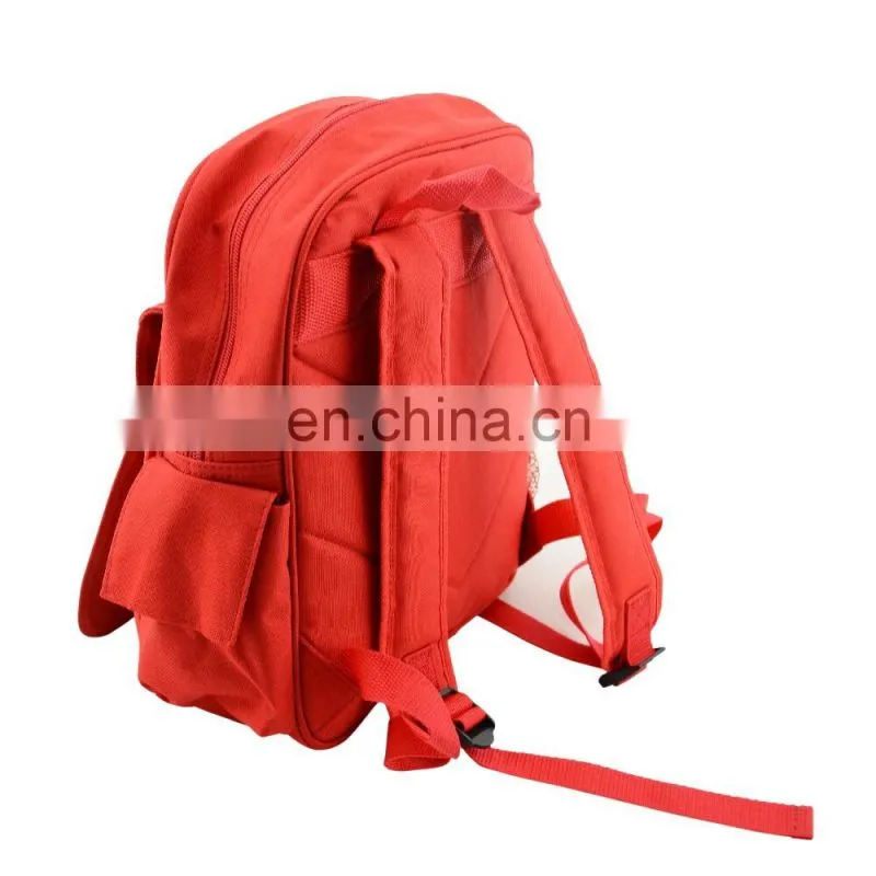 Sublimation heat transfer blank children's school bag (Nylon)