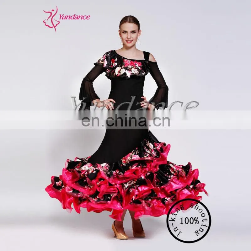 AB035 spanish dance costumes for women