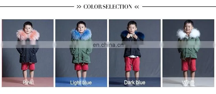 2017 Top selling products childrens faux fur collar jacket coats sale