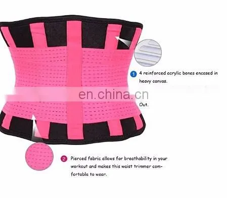 OEM Fitness Slimming Shapers Support Waist slimming belt