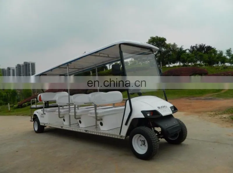Electric Sightseeing Passenger Bus