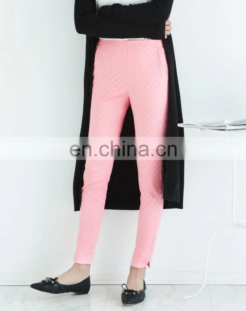2016 hot sale high quality jeans training pants