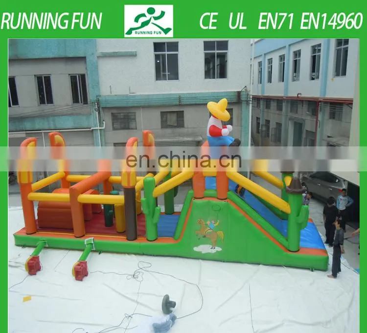 2015 inflatable obstacle toy