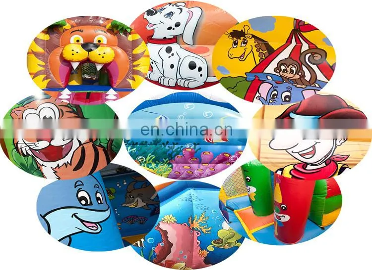 Attractive inflatable obstacle toy, popular inflatable obstacle course