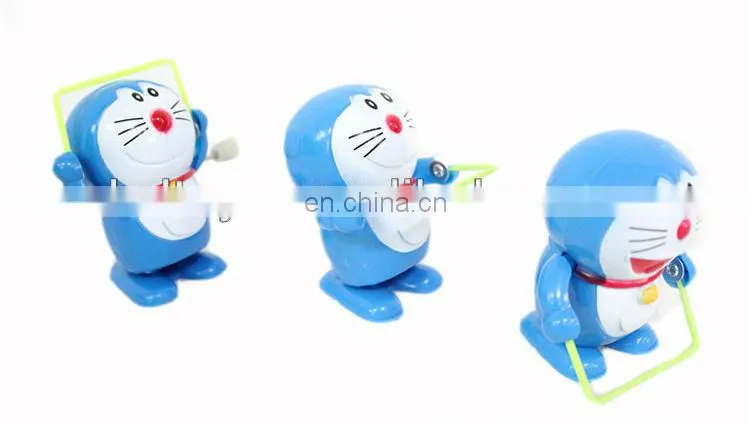 Funny cartoon plastic mini wind-up toys