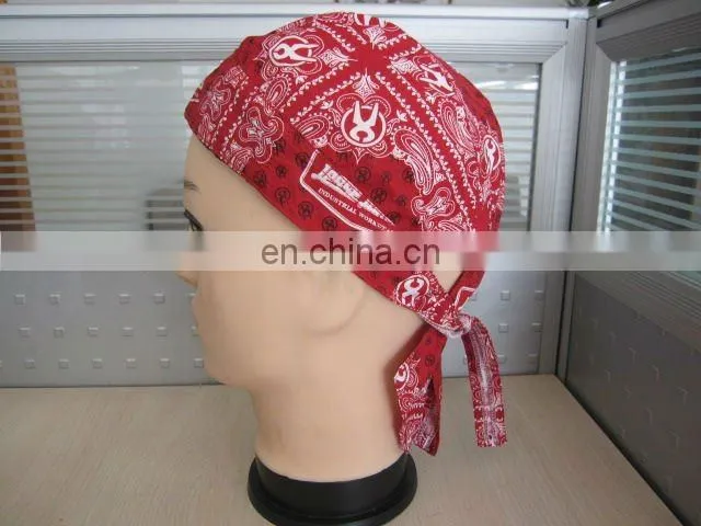 Customize durag with your design /cotton private cap
