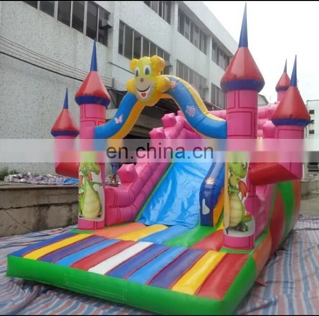 dragon inflatable water slide for sale