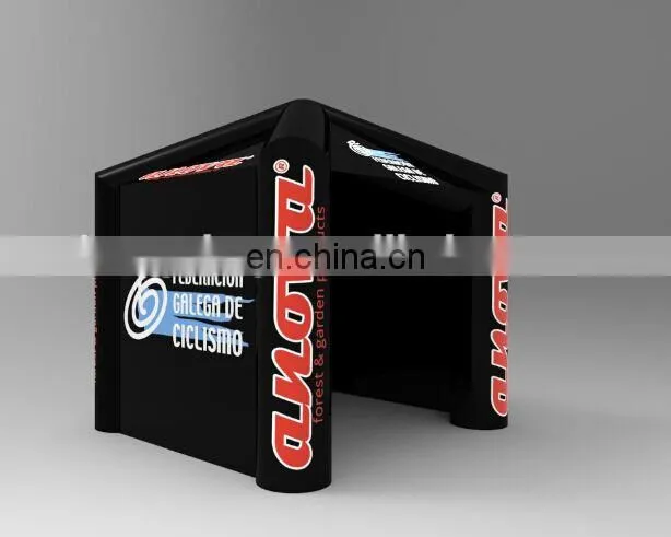 Diameter 4M Inflatable Transparent Tent