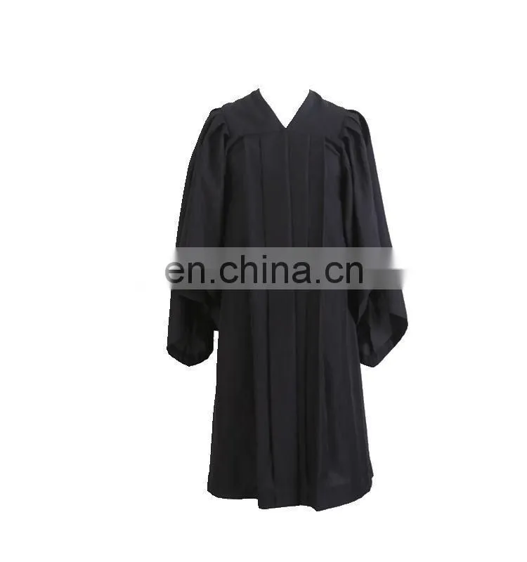 Bachelor Graduation Gown In Black