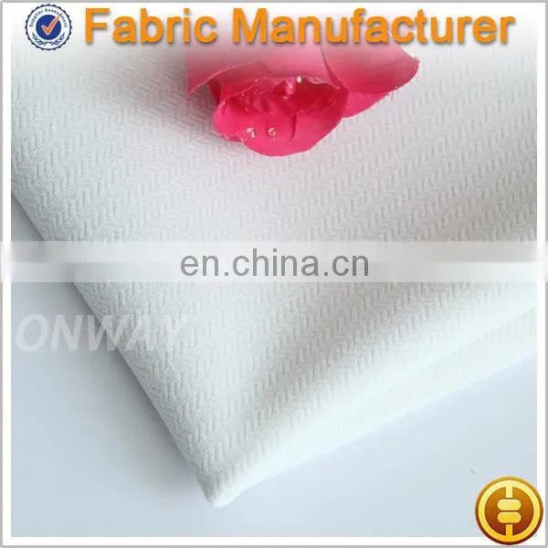 Onway Textile Make-to-order new desgin soft 100 polyester jacquard flannel fabric of alibaba china supplier
