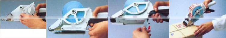 manual labeling machine label applicator