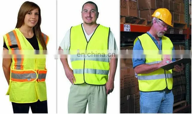 Manufacturer High-Visibility Safety Vest Reflective Vest