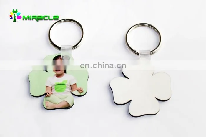 hot and new DIY blank sublimation keychain made in China