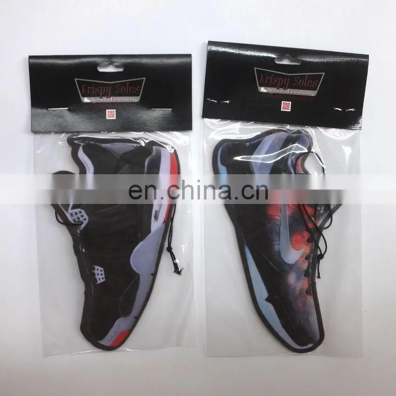 Hot sale promotion gifts car air freshner , paper air freshner card