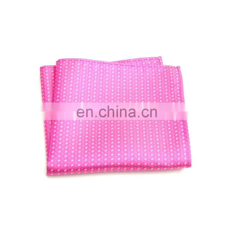 Manufacturer supply cheap custom pink neckties