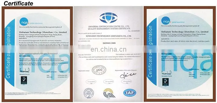 High-end metal label packaging boxes custom logo metal sticker with good price