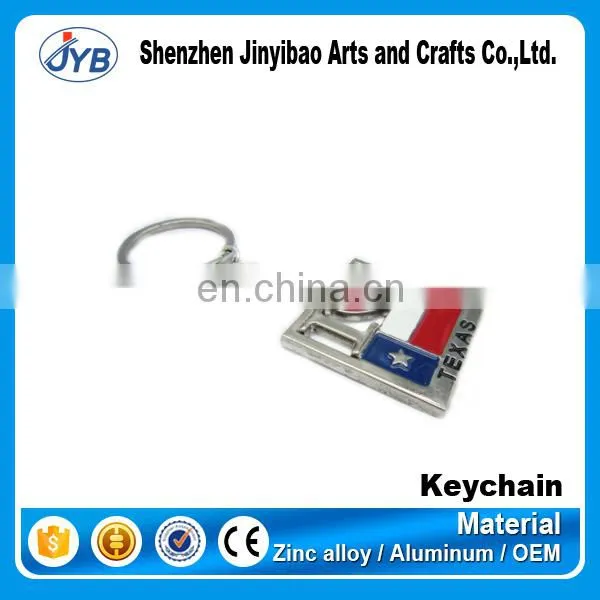 High quality oil well drill bit metal custom keychain promotion
