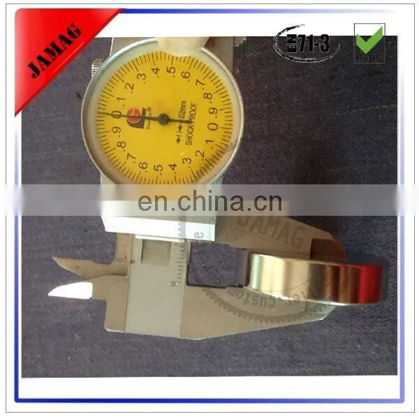 N52 neodymium magnet 40mm magnet