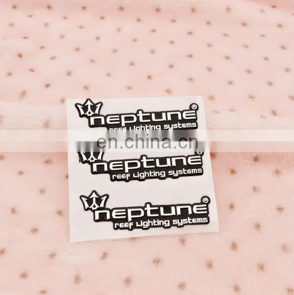 3D logo sticker
