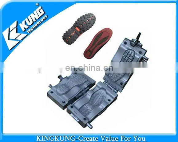 Double color sole injection moulding machine/shoes making machine