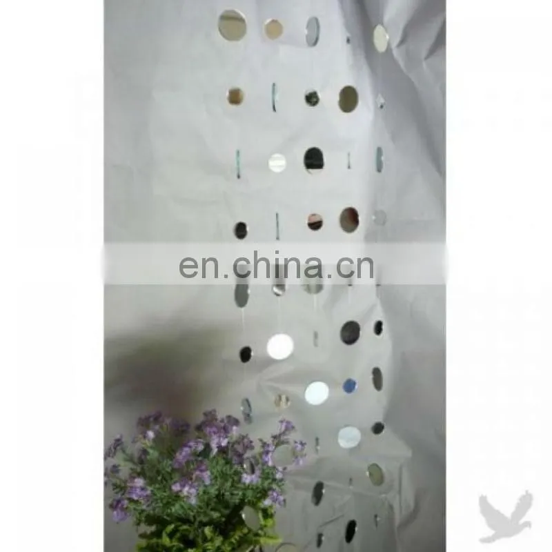 Feng Shui Mirror Beaded Curtain