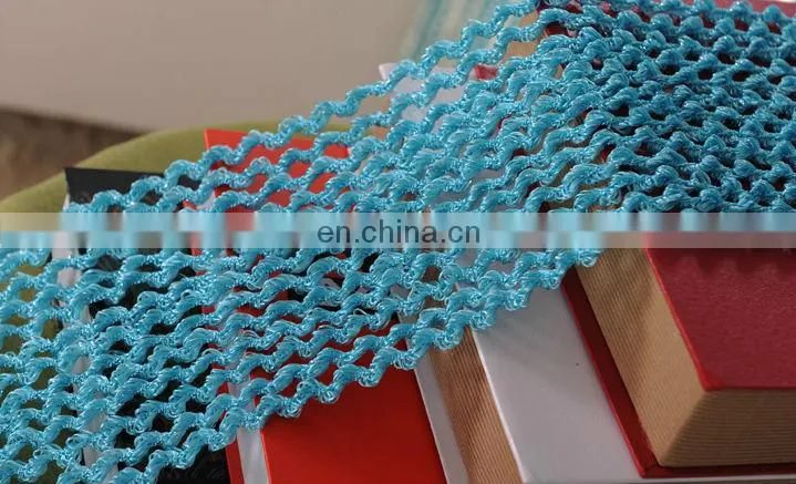 spiral string curtain