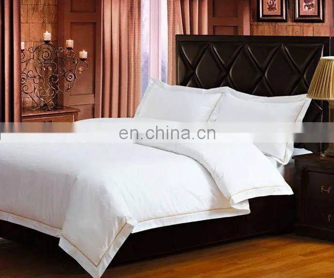 White Hotel Sheets Bed