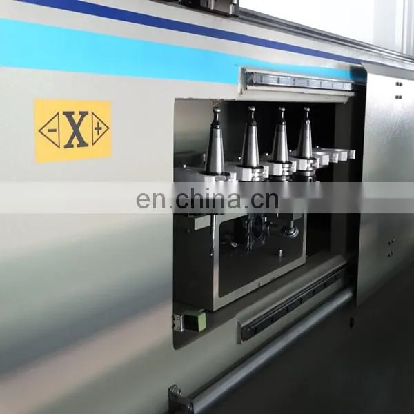 window door cnc machine cutting drilling machine , cnc aluminum machine