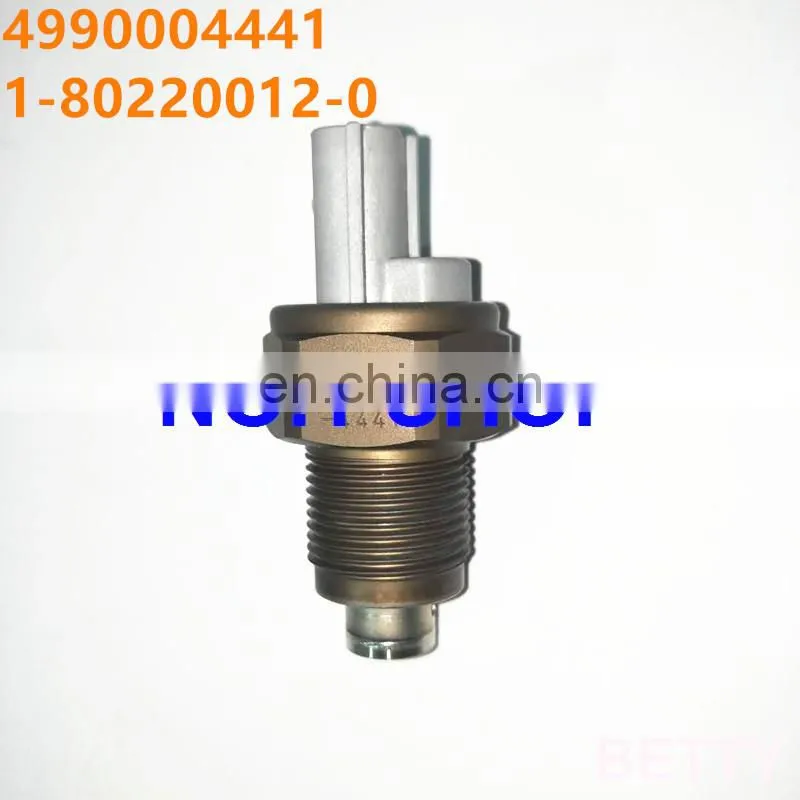 100% original and new part 1-80220012-0 fuel pressure sensor 499000-4441 made in jp