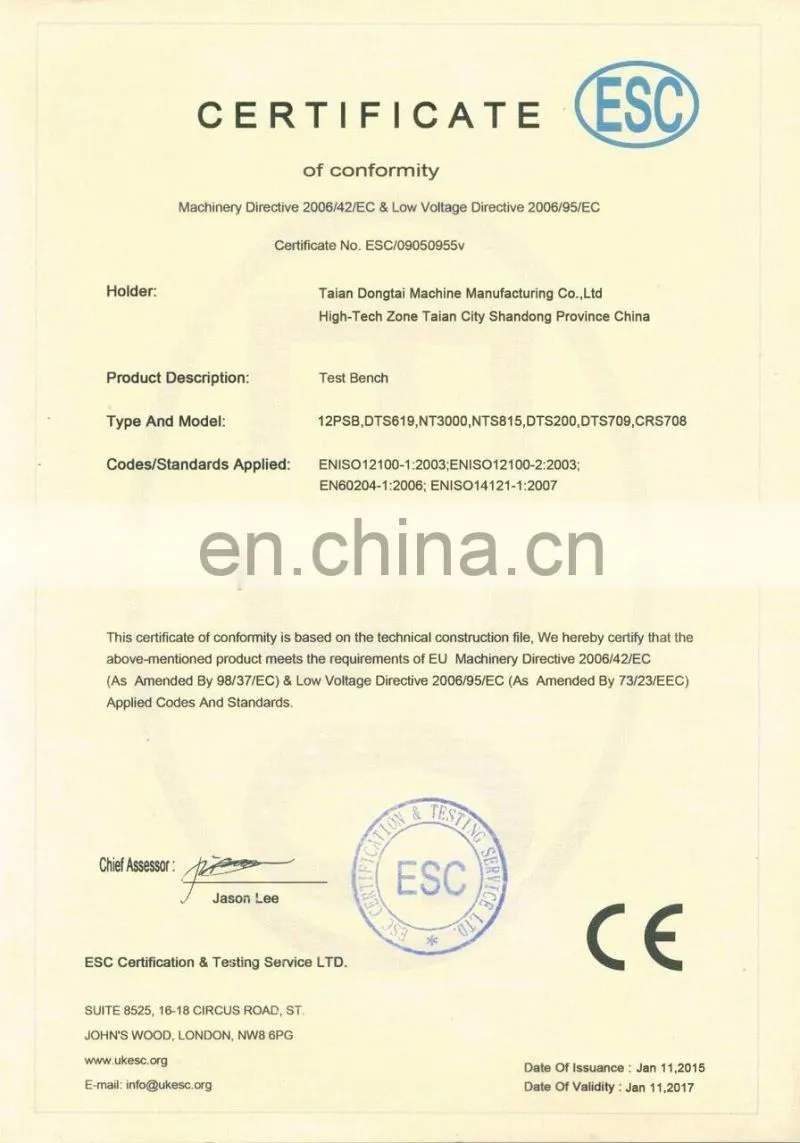 PQ400S double springs CRDI Diesel Injector Nozzle Tester with high quality and low price