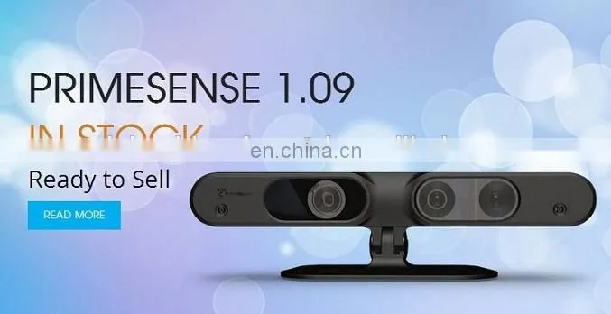High Resolution In Stock Cheap Portable 3D Scanner Primsense Carime 1.09 Sensor